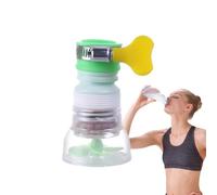 Robinet pivotant à 360 ° - Tête de buse d'évier pivotante - Adaptateur de débit d'eau de cuisine - Fixation multi-angle réglable - Kit d'extension universel pour salle de bain, restaurant, hôtel