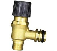 Robinet Plastique pour robuste pour Chauffage pour gaz Robinet(2) | Filetage standard 12mm, installation rapide outil pro, compatible chaudières murales, matériau plastique durable
