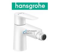 Robinet pour bidet - HANSGROHE - Talis E - Blanc opaco - Monocommande - 116 mm
