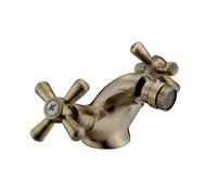 Robinet Pour Bidet Sofia Bronze Croix De Bain Mélangeur Bronzé Old England
