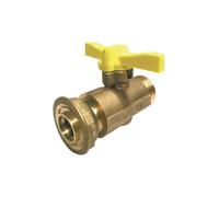 Robinet pour compteurs gaz