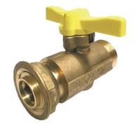 Robinet pour compteurs gaz 6/20 P/G4 BANIDES 22054220