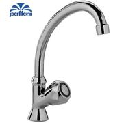 Robinet pour évier eau froide uniquement, bec haut et bec orientable - DANUBIO