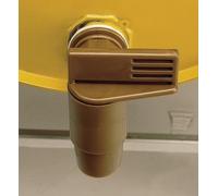 Robinet de fût ( 9000466072 ) plastique brun