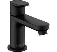 hansgrohe Vernis Blend 71583670 pour eau froide, sans garniture de vidange , noir mat