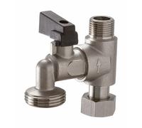 Robinet pour machine à laver - monobloc avec piquage RIQUIER