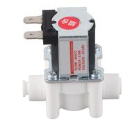 Robinet pour tuyau 1/4 PE, Raccord robinet, Embout tuyau adaptateur, Corps premium durable - Valve ouverture/fermeture facile, Installation rapide, Uge domestique & professionnel fiable
