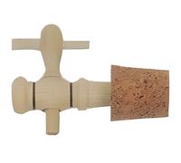 Bouchonnerie Jocondienne 504 Robinet Vinaigrier Bonde Perçée 30 x 11 x 10 mm