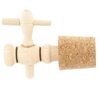 Robinet Pour Vinaigrier Avec Bouchon Liège 3 Pouce