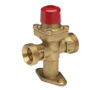 Robinet poussoir COUP DE POING double mâle 3/4 calibre 15 - BANIDES - 2905015