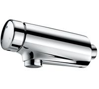 Robinet poussoir de lavabo mural Delabie Chromé 80 mm 741000