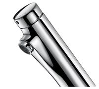 Robinet poussoir de lavabo sur vasque Delabie Chromé 65 x 105 mm 740000
