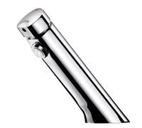 Robinet poussoir de lavabo sur vasque Delabie Chromé 75 x 100 mm 740300