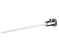 Robinet poussoir temporisé de lavabo TEMPOGENOU commande fémorale équerre - - 734100