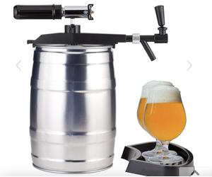 Robinet Profi avec CO2 automatique pour fût de fête de 5 litres