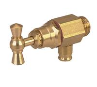 robinet purgeur - brut - equerre - 08 x 13 - grk 161-1d