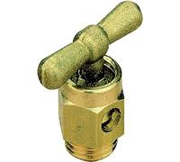 Watts – Robinet purgeur 136708 – laiton brossé – simplifié – 8 x 13