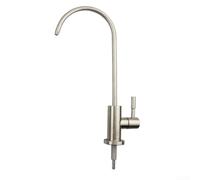 Robinet Purificateur Eau pour cuivre Bec Long Cuisine Robinet(1) | Construction pour cuivre massif, résistance pour usure, longévité exceptionnelle, usage quotidien intensif, style argenté