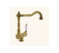 Robinet rabattable vintage vieux bronze GASTON