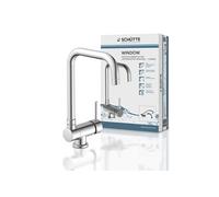 Robinet rabattable WINDOW chromé