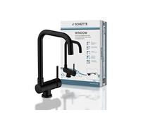 Robinet Rabattable WINDOW noir mat