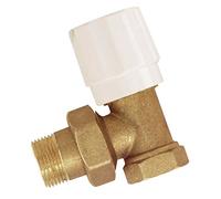 Robinet radiateur équerre manuel 12 x 17| Boutté