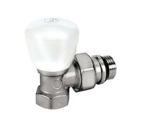 Robinet radiateur équerre R5TG série fer simple réglage 3/4'' 20x27 chromé - - R5X034