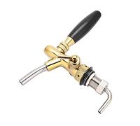 Robinet réglable de colonne de bière de machine à bière (or)