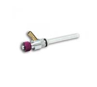 Robinet réservoir essence Malossi compatible avec scooter 50 Ø15mm sortie 8mm 6511990B