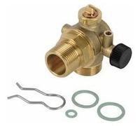 Robinet retour chauffage - diff pour saunier duval : 05722700