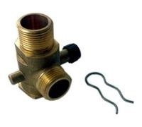 Robinet retour chauffage ISOFAST-ISOTWIN-ISOMAX Saunier Duval référence 57227. G