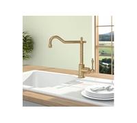 Robinet rétro Villeroy & Boch AVIA 2.0 inox doré mat