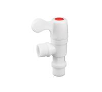 robinet, Robinet d'arrêt d'eau de robinet d'angle en plastique for machine à laver, interrupteur commande remplissage toilette for accessoires cuisine salle bain (type B-2)(Typeb1)