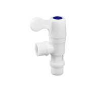 robinet, Robinet d'arrêt d'eau de robinet d'angle en plastique for machine à laver, interrupteur commande remplissage toilette for accessoires cuisine salle bain (type B-2)(Typeb2)