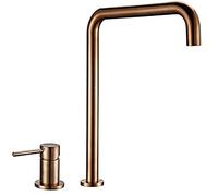 Robinet Robinet de cuisine Robinet à disque en céramique Noyau de valve à eau froide et chaude Mélangeur de grue Robinet de lavabo à légumes Robinet d'évier Robinet à double trou Robinet à poignée un