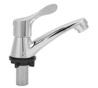 robinet Robinet En Laiton À Haut Débit G1/2" - Mitigeur De Lavabo Salle Bain Élégant for Cuisine, Balcon Et Salles Familiales