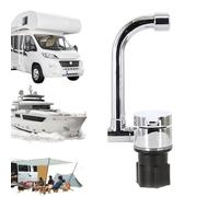 Robinet rotatif à 360 degrés pour camping-car : robinet en laiton humanisé, pratique et rotatif à 360°, équipement de navigation pour, yachts, abris de bateaux, camping-cars et