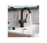 Robinet salle de bain CORNWALL noir mat