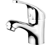 Robinet salle de bain mitigeur de lavabo bas chrome NF vidage inclus chrome G