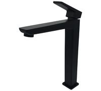OMNIRES PARMA Mitigeur de lavabo à bec haut, PM7412BL,
