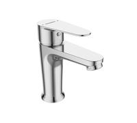 Robinet salle de bain moderne - Mitigeur lavabo FRESNO avec vidage