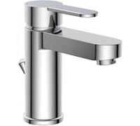 Schütte Elephant 34210 lavabo élégant vidange, mitigeur monocommande avec Excentrique Pop-up et Robinet de Salle de Bain Chromé