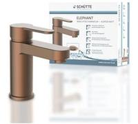 Robinet salle de bain Schütte ELEPHANT cuivre Cuivre G