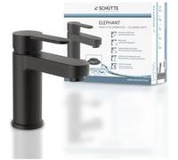 Robinet salle de bain Schütte ELEPHANT noir mat Noir G
