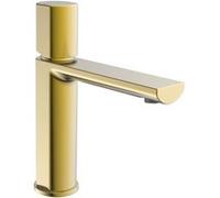 Schütte New York 33617 Robinet de lavabo avec bonde et valve pop-up Doré