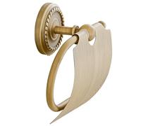 Robinet Salle de Bain Toilette Style Européen Vintage En Laiton Essuie-Tout Porte-Papier Toilette Twist Pendentif Salle De Bain, Vintage Or