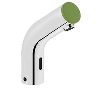 Robinet sans contact - VitrA A47188 - Inox chromé - Embout vert - Pour enfants