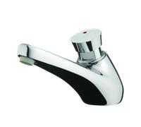 Robinet simple lavabo P605 sur plage temporisé 15s - PRESTO - 64622