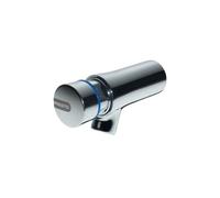 Robinet simple mural Néo - Saillie 65mm - Eau froide 15 secondes