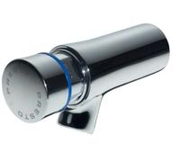 Robinet simple mural Néo - Saillie 65mm - Eau froide 15 secondes